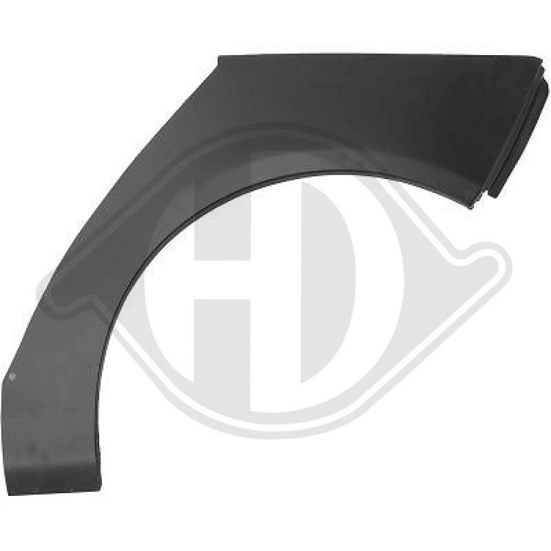 DIEDERICHS 9453031 Panel lateral - 1
