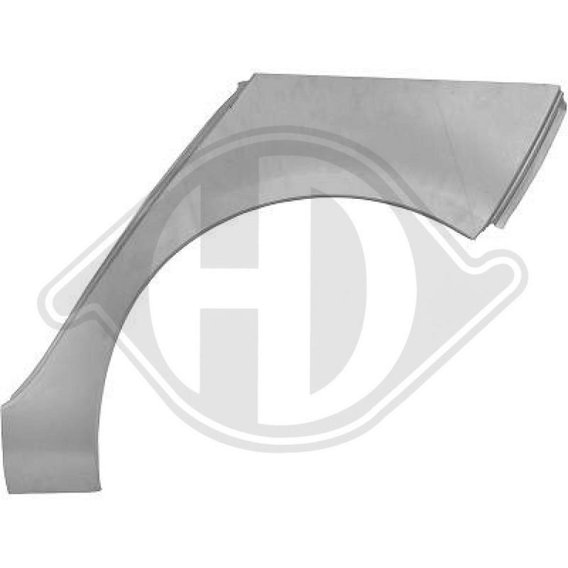 DIEDERICHS 9453131 Panel lateral - 1