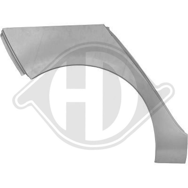 DIEDERICHS 9453132 Panel lateral - 1