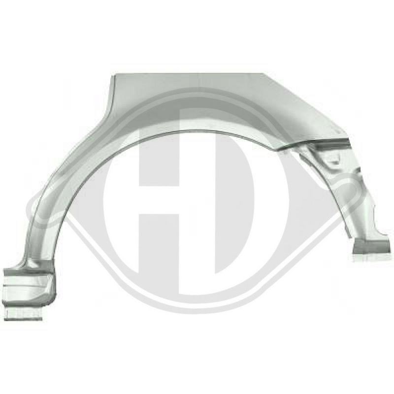 DIEDERICHS 9430231 Panel lateral - 1