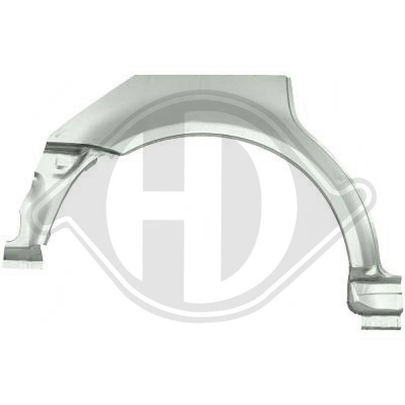 DIEDERICHS 9430232 Panel lateral - 1