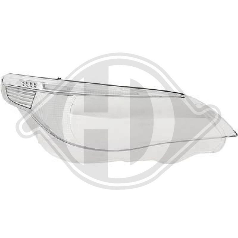 DIEDERICHS 1224182 Cristal, faro principal
