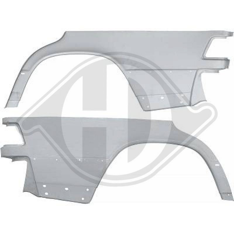 DIEDERICHS 9140232 Panel lateral - 1