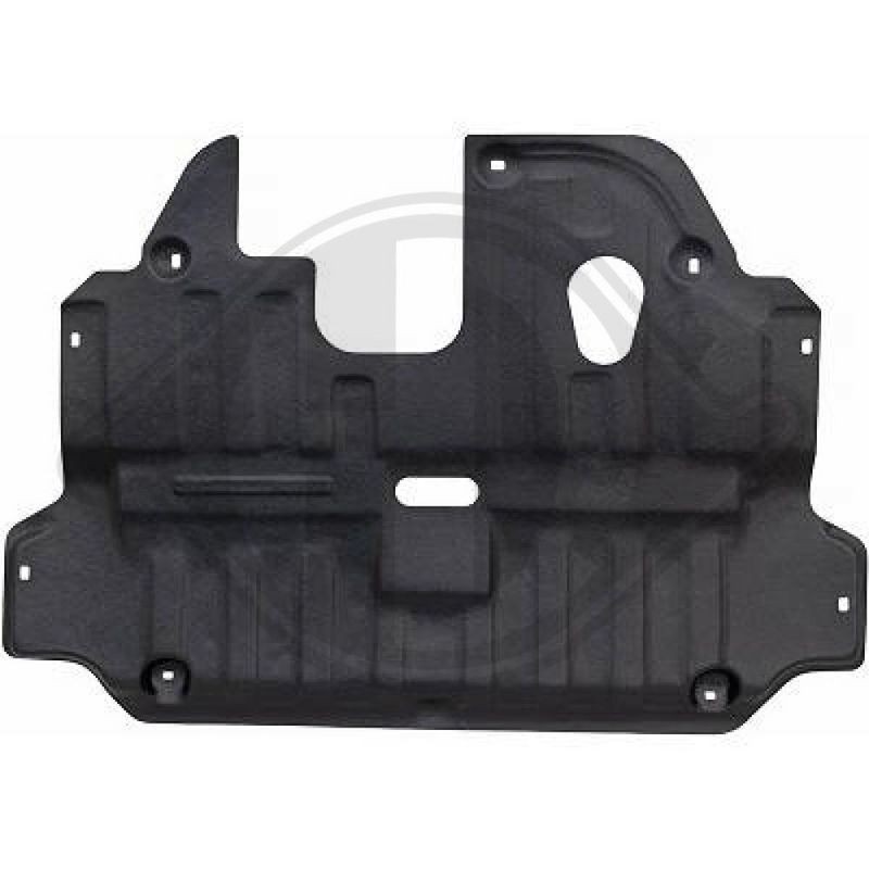 DIEDERICHS 8068360 Amortiguación del compartimiento de motor - 1