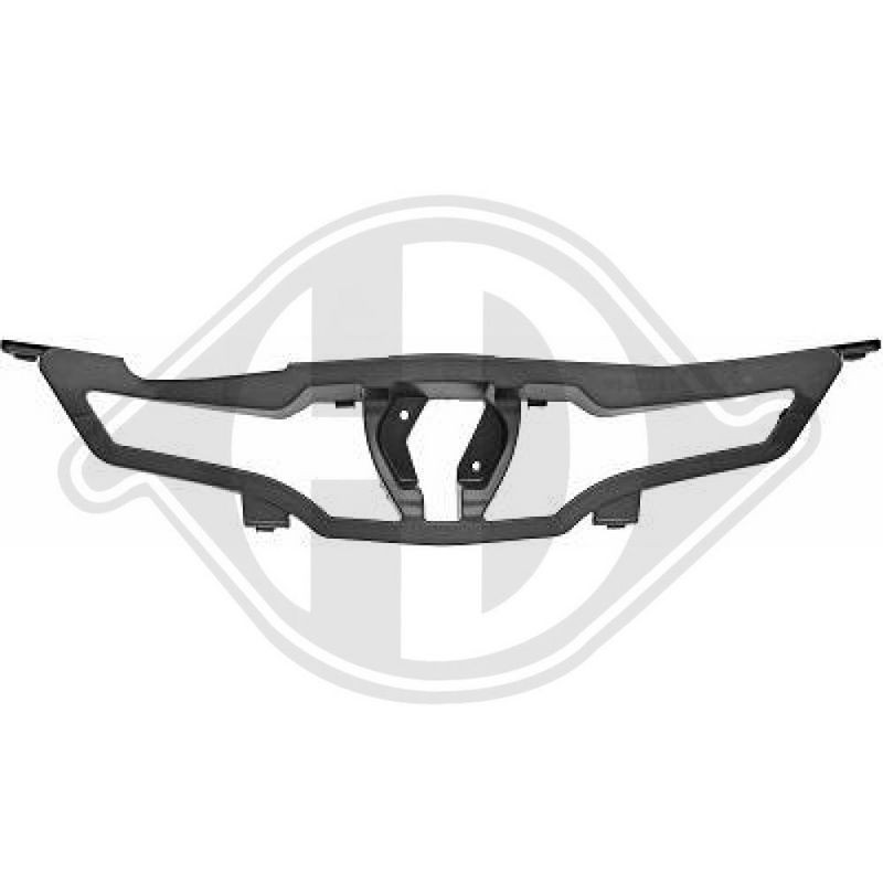 DIEDERICHS 4416141 Soporte, panal de radiador