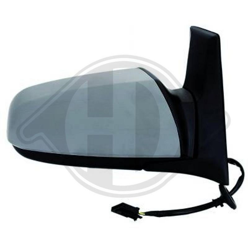 DIEDERICHS 1891125 Retrovisor exterior - 1