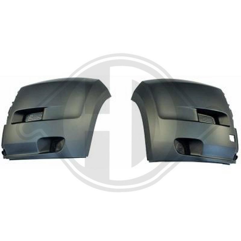 DIEDERICHS 3484153 Parachoques - 1