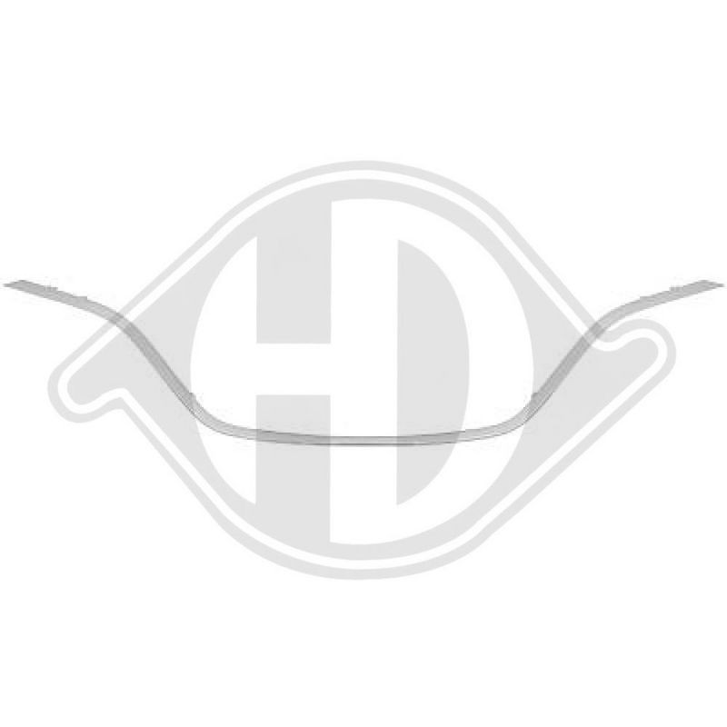DIEDERICHS 4467042 Cubierta, panal de radiador - 1