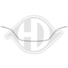 DIEDERICHS 4467042 Cubierta, panal de radiador - 1