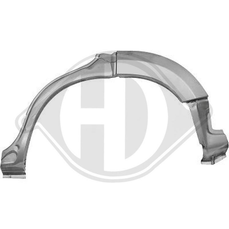 DIEDERICHS 9643431 Panel lateral - 1