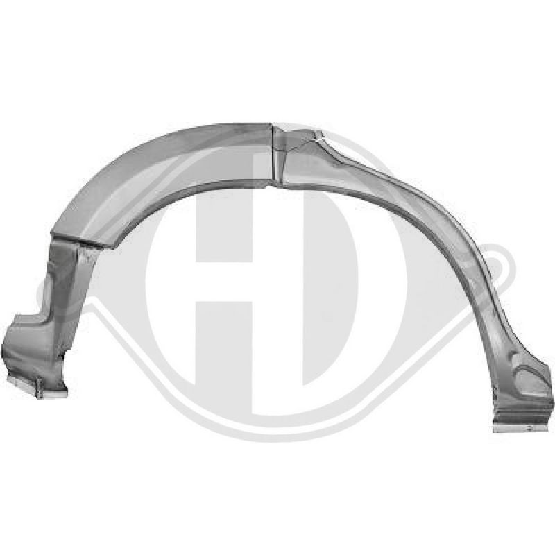 DIEDERICHS 9643432 Panel lateral - 1
