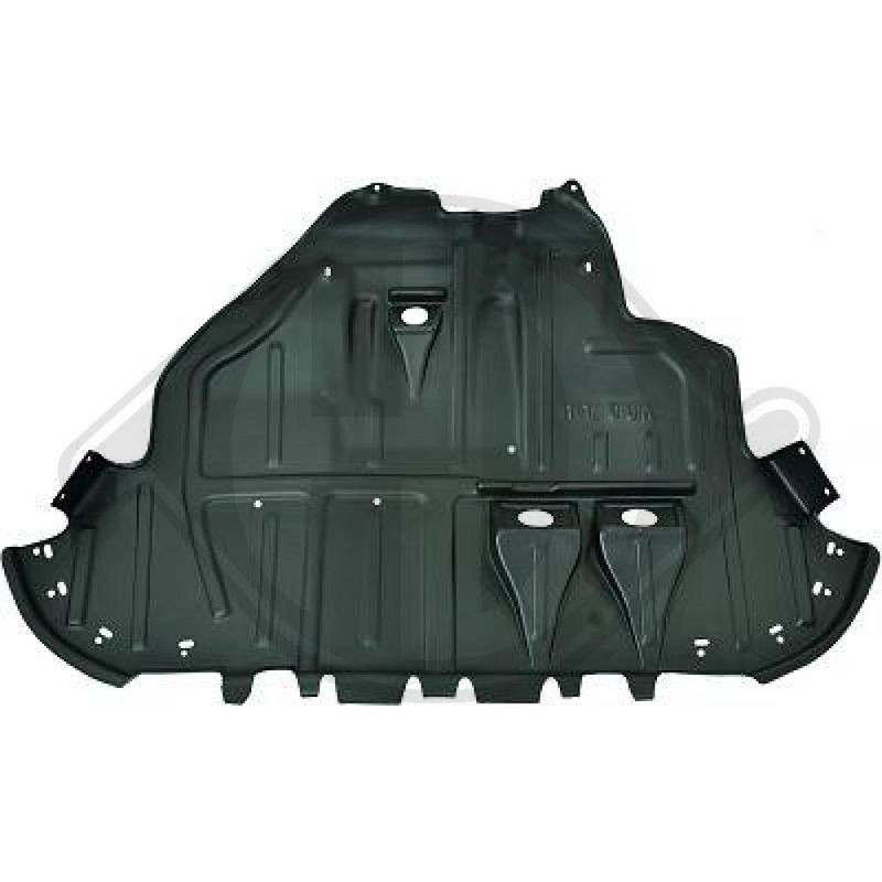 DIEDERICHS 8104010 Cubierta motor - 1