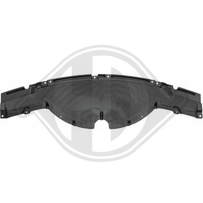DIEDERICHS ZUB00306 Rejilla de ventilación, parachoques