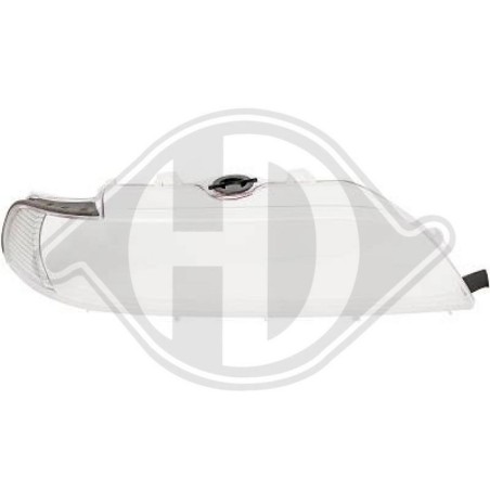 DIEDERICHS 1223582 Cristal, faro principal