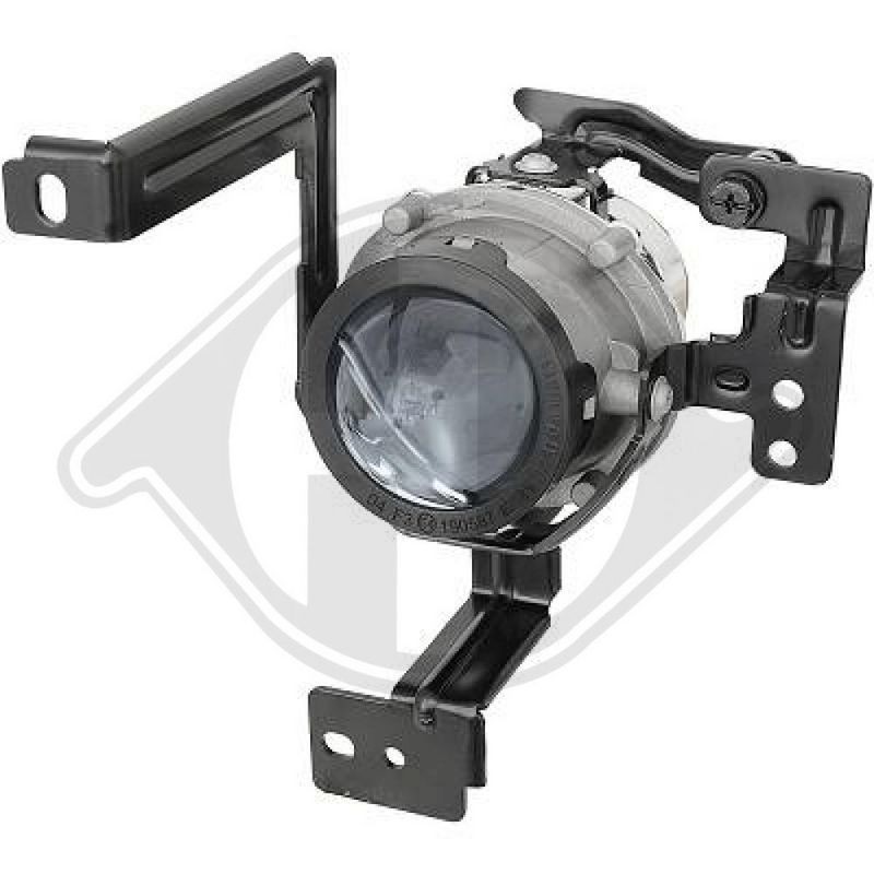 DIEDERICHS 6523888 Faro antiniebla - 1