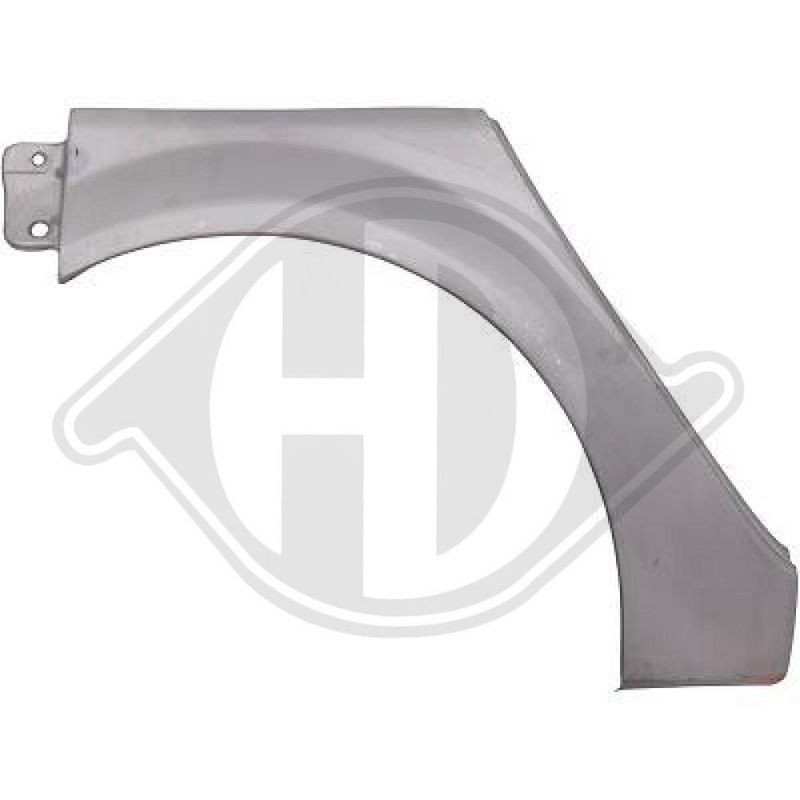 DIEDERICHS 9671132 Panel lateral - 1