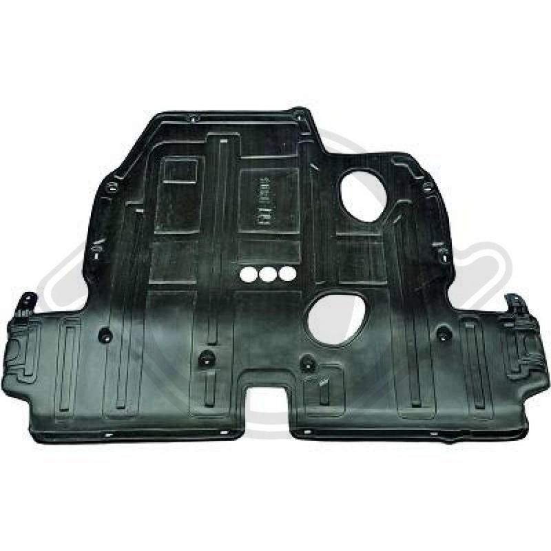 DIEDERICHS 8658611 Cubierta motor - 1