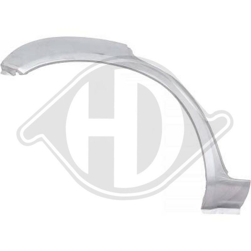 DIEDERICHS 9252132 Panel lateral - 1