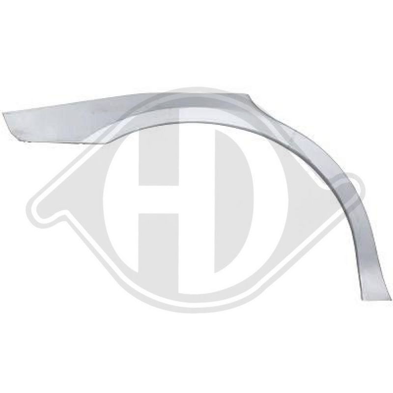DIEDERICHS 9869232 Panel lateral - 1