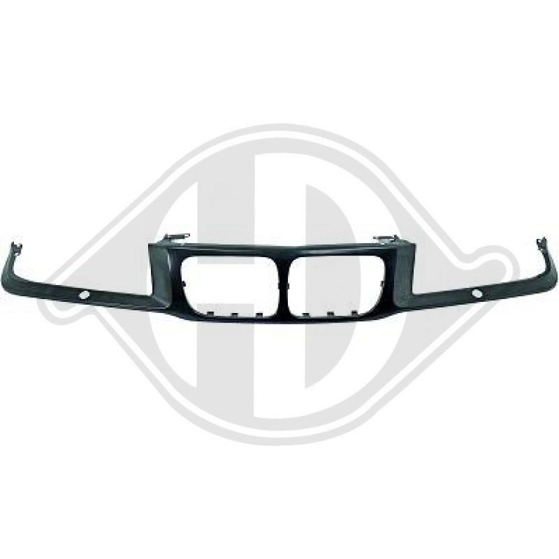 DIEDERICHS 1213508 Soporte, panal de radiador - 1
