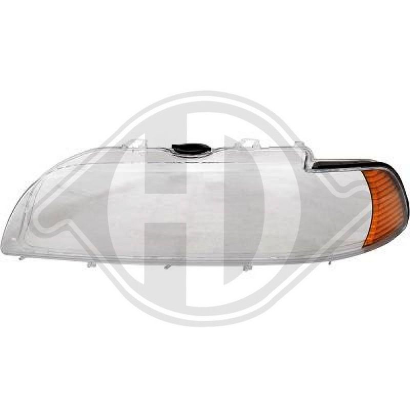 DIEDERICHS 1223683 Cristal, faro principal - 1