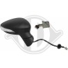 DIEDERICHS 1405024 Retrovisor exterior - 1