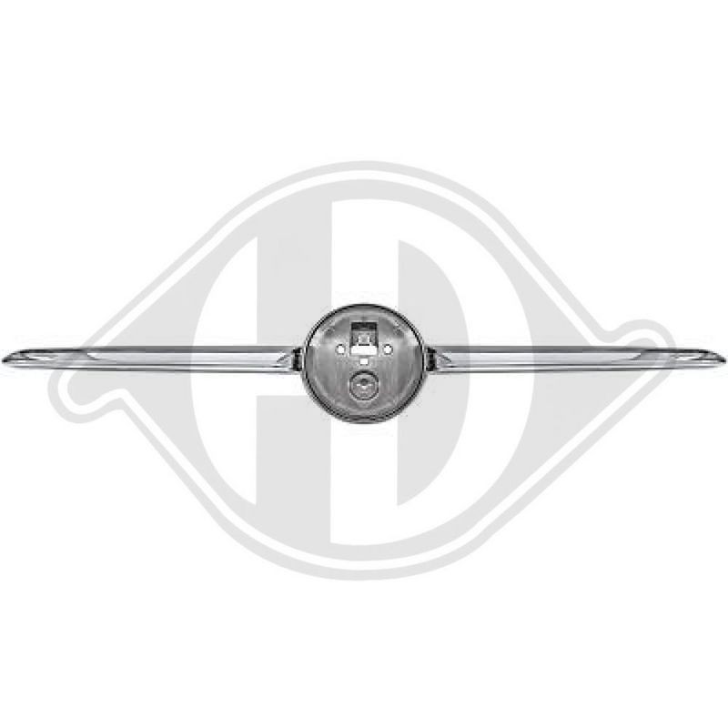 DIEDERICHS 3405140 Panal de radiador - 1