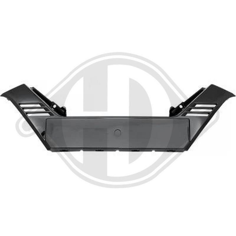 DIEDERICHS 6046961 Soporte de placa de matrícula delantero