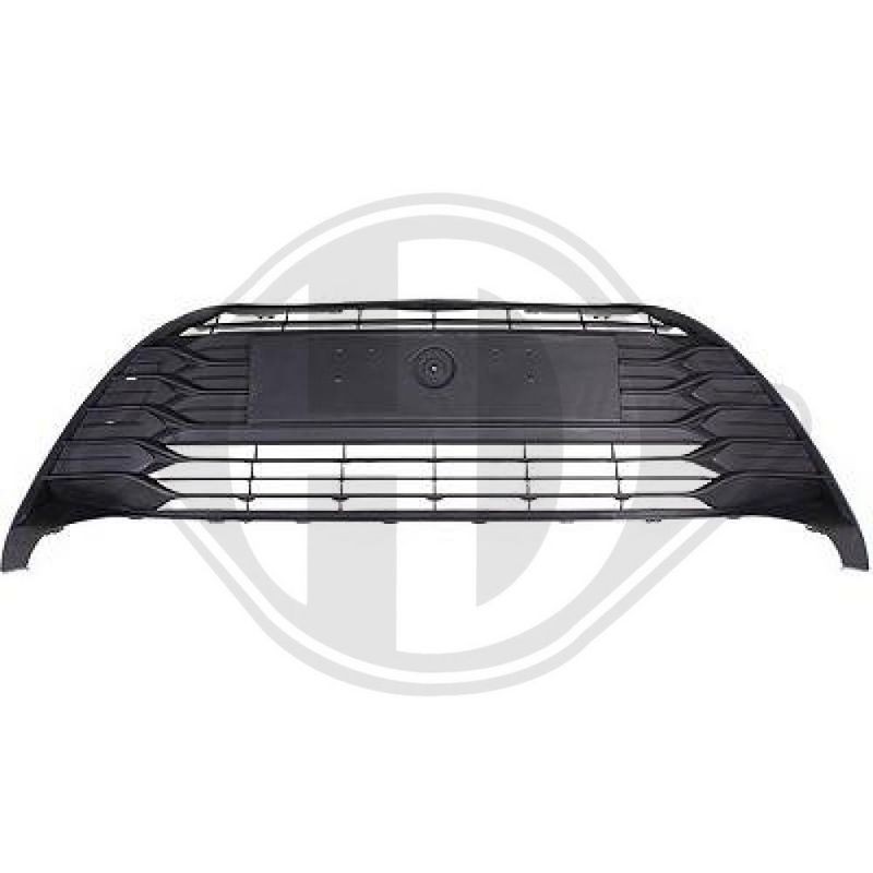 DIEDERICHS 6607344 Rejilla de ventilación, parachoques - 1