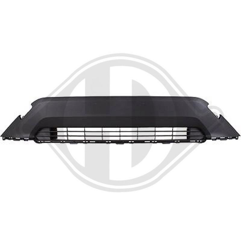 DIEDERICHS 6688045 Rejilla de ventilación, parachoques - 1