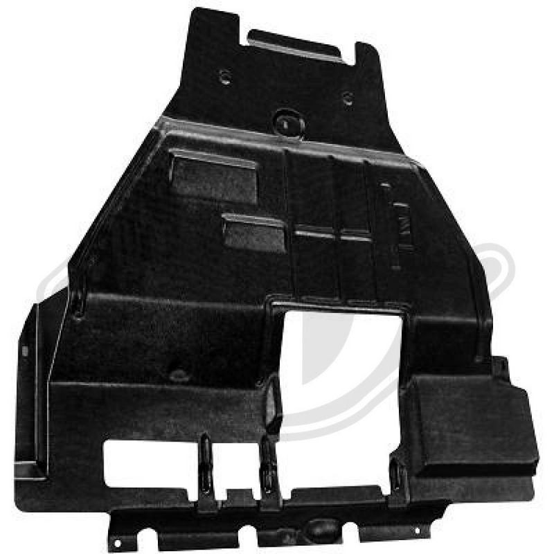 DIEDERICHS 8040120 Amortiguación del compartimiento de motor - 1