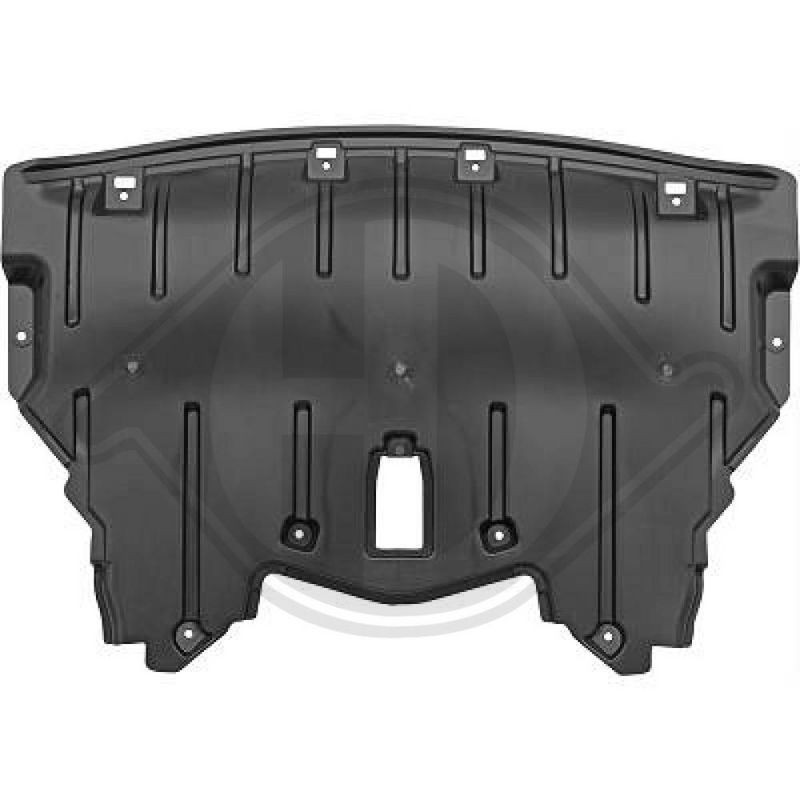 DIEDERICHS 8091020 Cubierta motor - 1