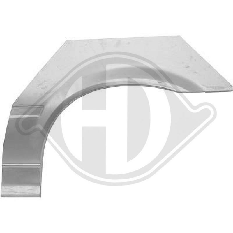 DIEDERICHS 9119431 Panel lateral - 1