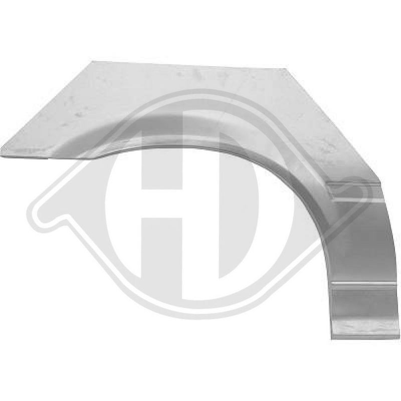 DIEDERICHS 9119432 Panel lateral - 1