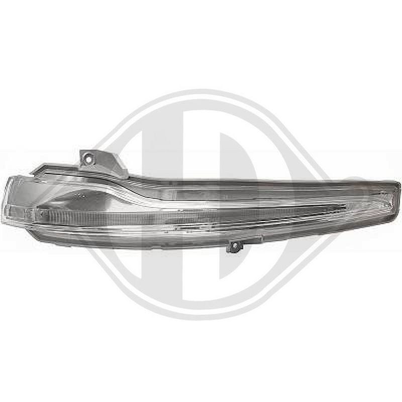 DIEDERICHS 1668326 Piloto intermitente - 1