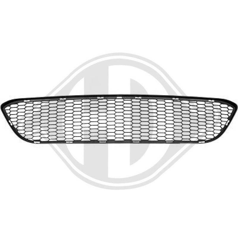 DIEDERICHS ZUB00300 Rejilla de ventilación, parachoques - 1