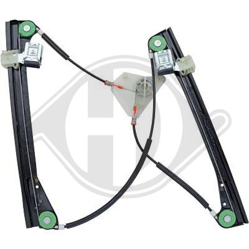 DIEDERICHS 2205220 Elevalunas - 1