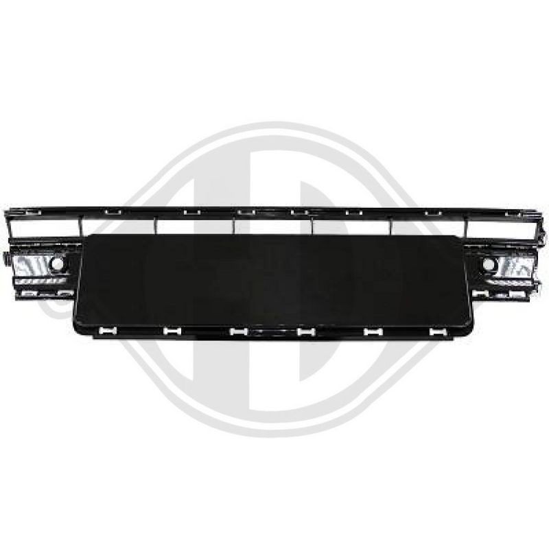 DIEDERICHS 2274146 Soporte de placa de matrícula delantero