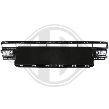 DIEDERICHS 2274146 Soporte de placa de matrícula delantero