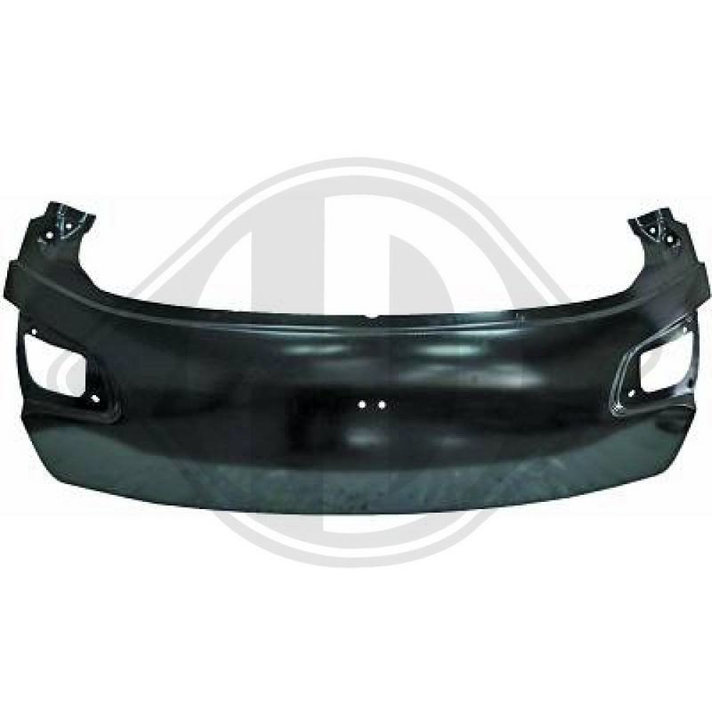 DIEDERICHS 4006628 Panel trasero - 1