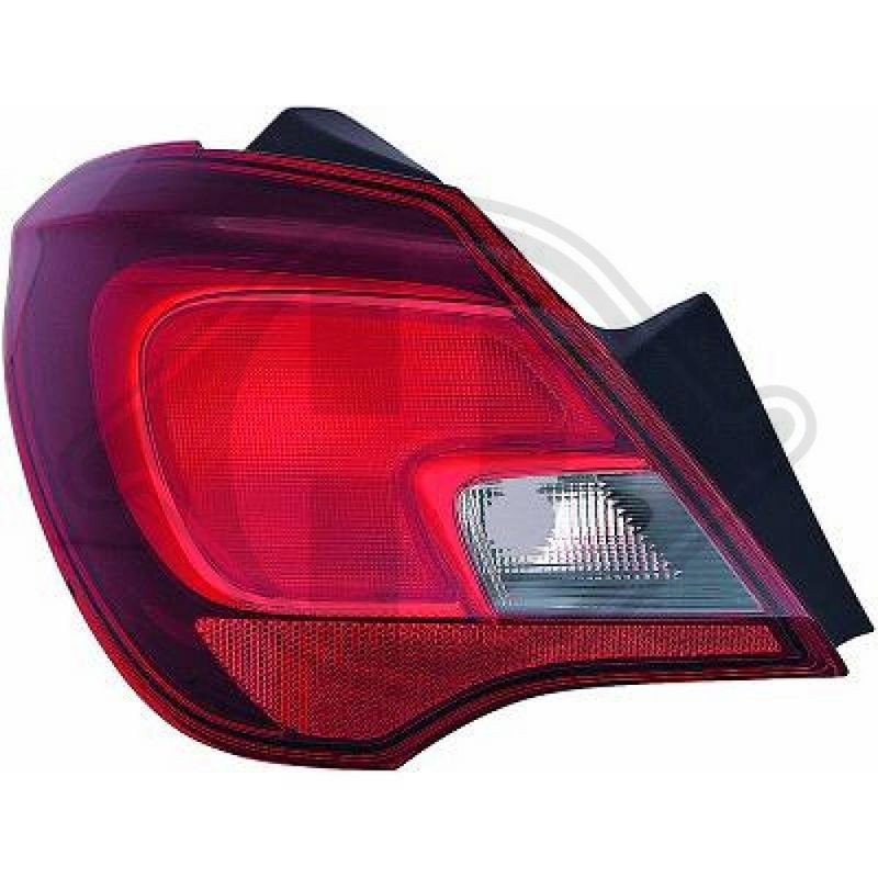 DIEDERICHS 1815290 Piloto posterior - 1