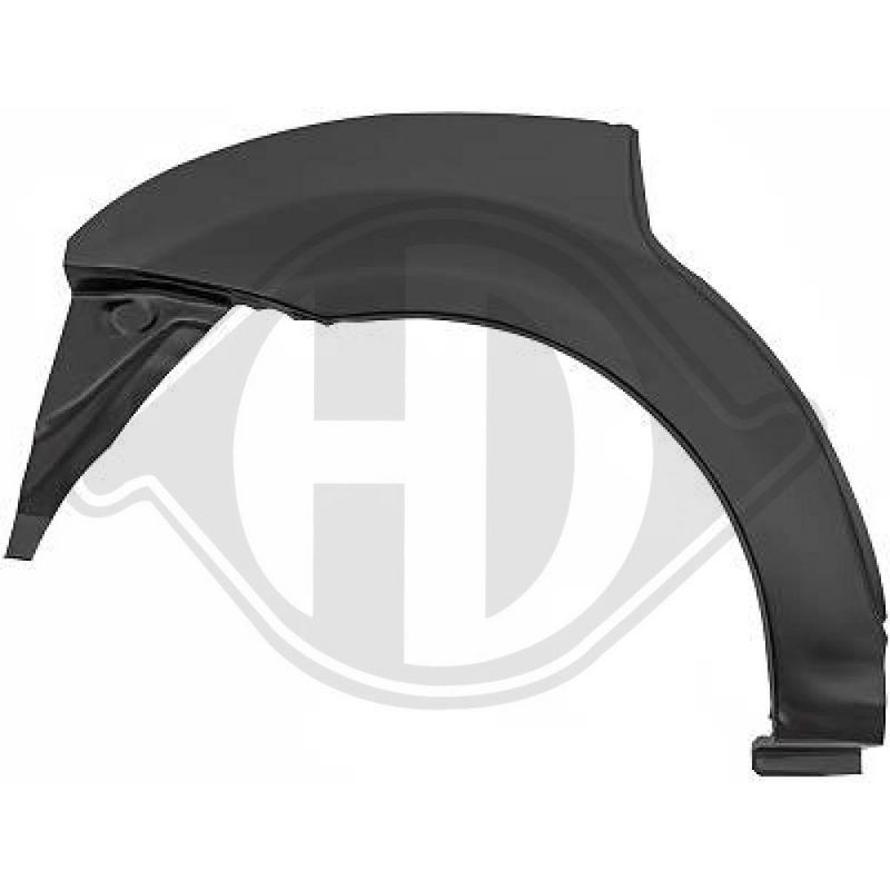 DIEDERICHS 9674132 Panel lateral - 1