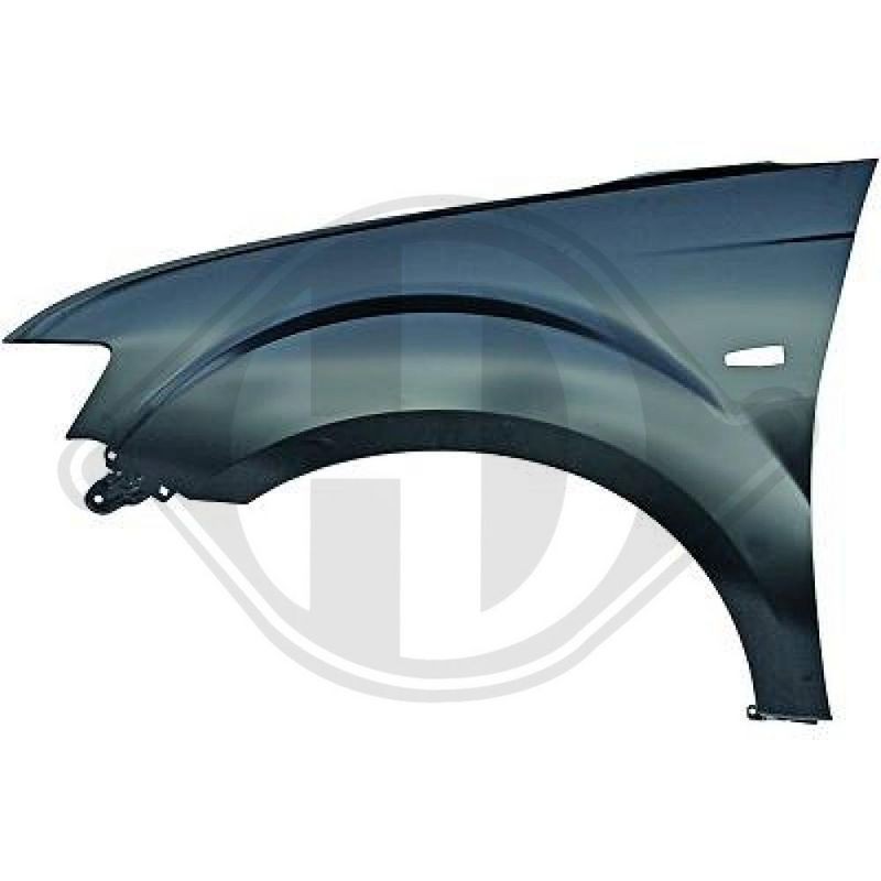 DIEDERICHS 5847906 Guardabarros - 1