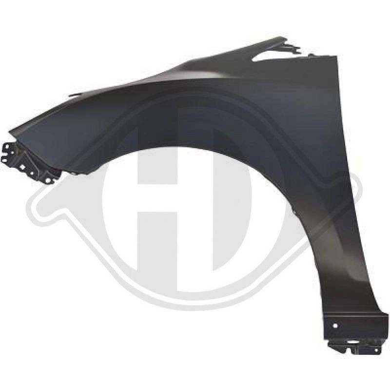 DIEDERICHS 5682007 Guardabarros - 1