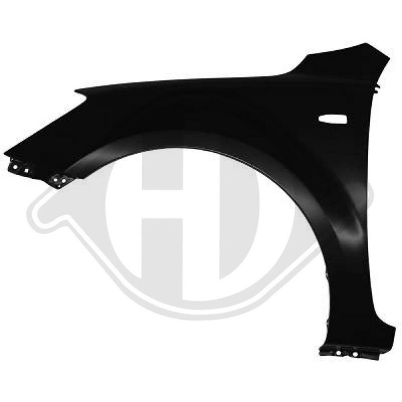 DIEDERICHS 6553007 Guardabarros - 1