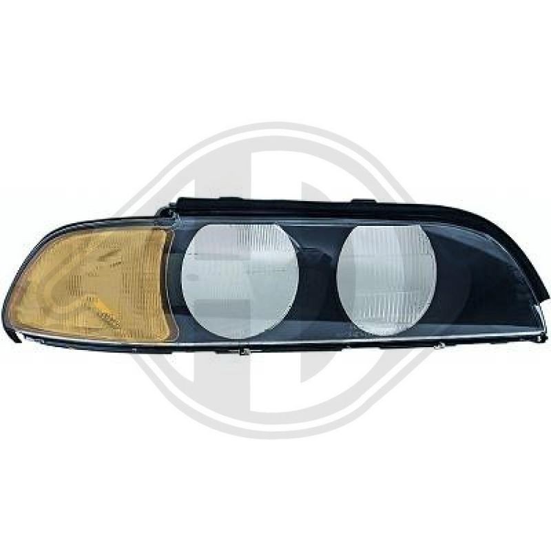 DIEDERICHS 1223684 Cristal, faro principal - 1