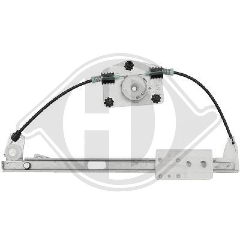 DIEDERICHS 2247623 Elevalunas - 1
