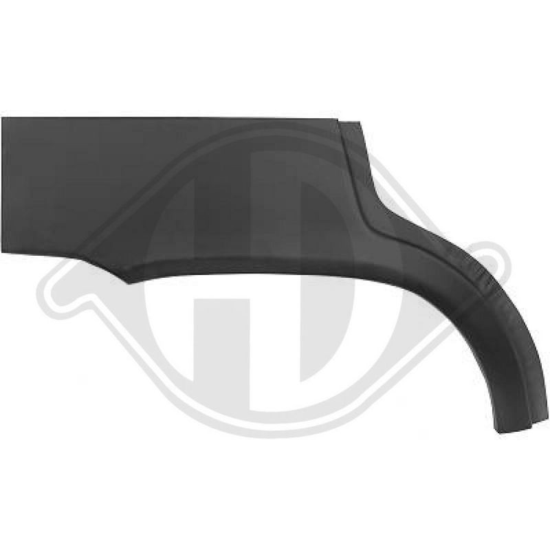 DIEDERICHS 9651032 Panel lateral - 1
