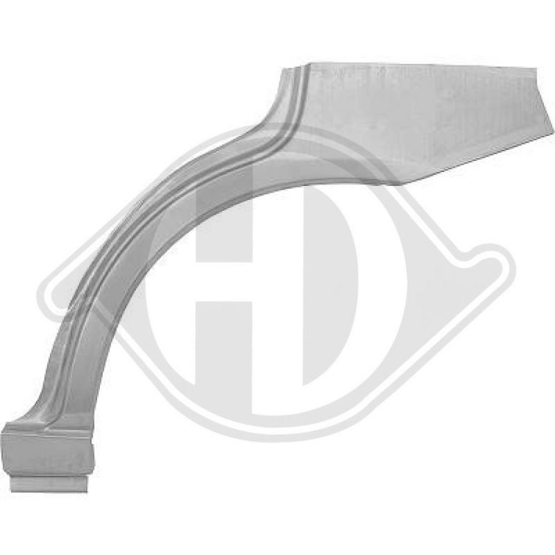 DIEDERICHS 9861131 Panel lateral - 1
