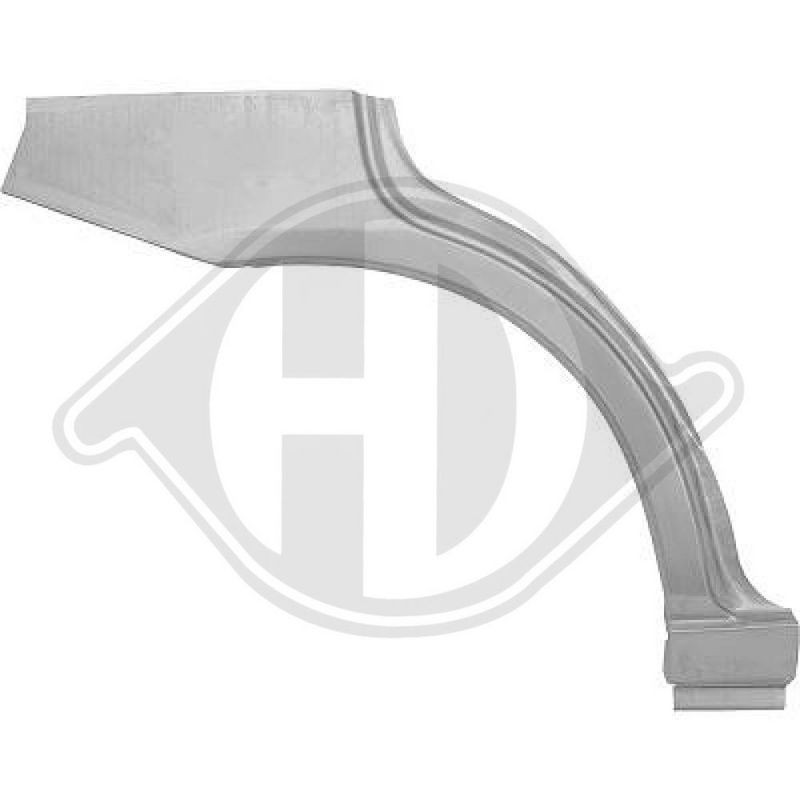 DIEDERICHS 9861132 Panel lateral - 1